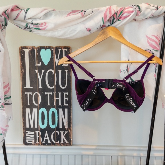 La Senza Purple Bra 34D - Picture 5 of 11